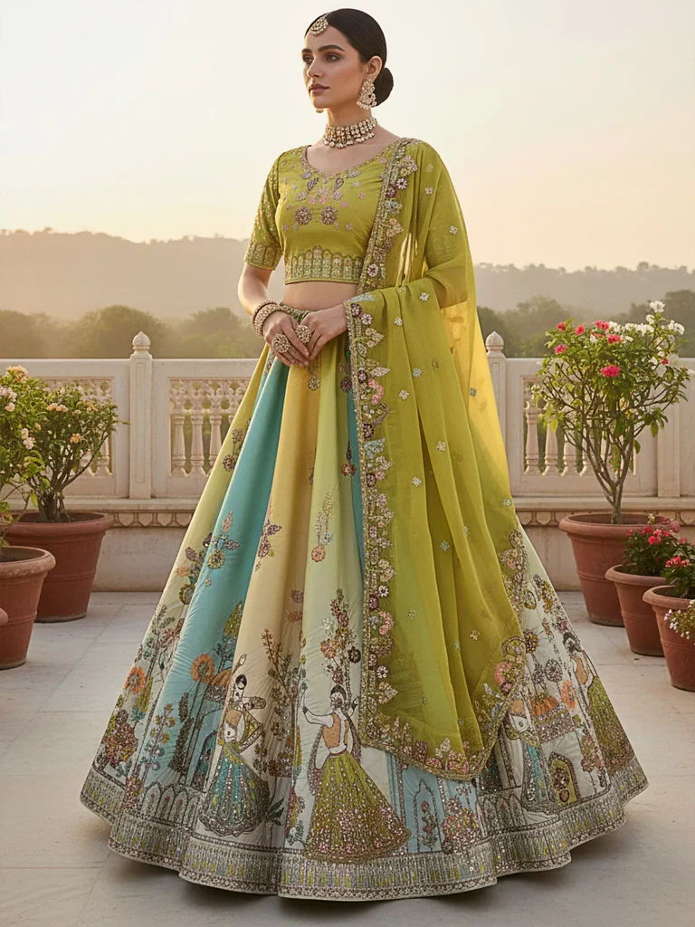 Premium Silk Lehenga